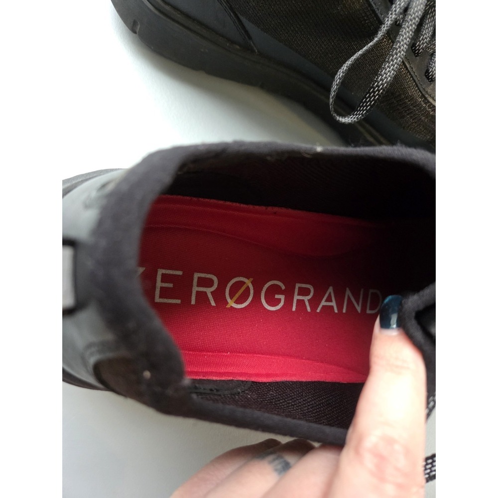 Cole Haan Generation ZERØGRAND Sneaker Men's‎ Size 13 Black - Picture 5 of 9